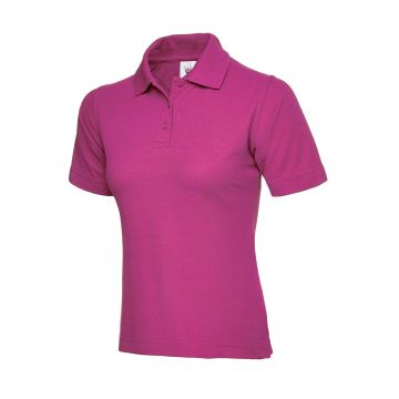 Ladies Classic Poloshirt - Hot Pink - XS