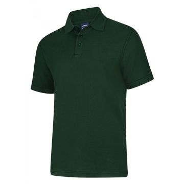 Deluxe Poloshirt - Bottle Green - XS