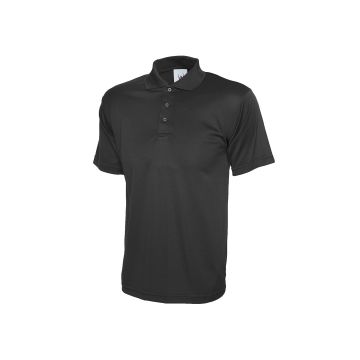 Processable Poloshirt - Black - XL