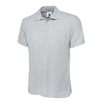 Olympic Poloshirt - Heather Grey - XS