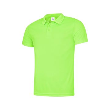 Mens Ultra Cool Poloshirt - Electric Green - S