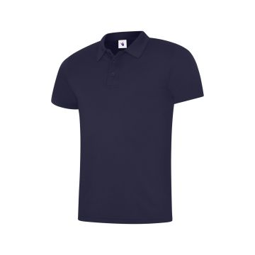 Mens Ultra Cool Workwear Poloshirt - Navy - XS