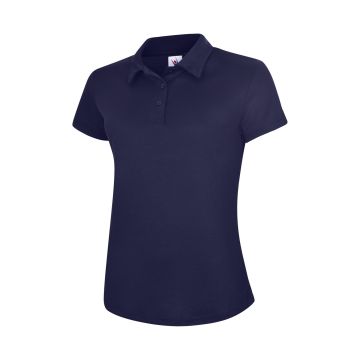 Ladies Ultra Cool Workwear Poloshirt - Navy - XS