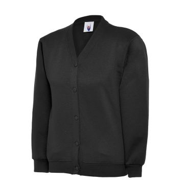 Childrens Classic Cardigan - Black - 2 yrs