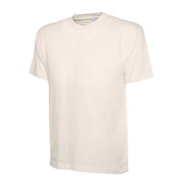 Classic T-shirt - Beige - XS