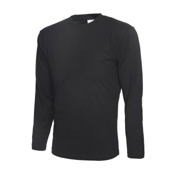 Long Sleeve Classic T-Shirt - Black - S