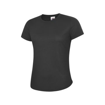 Ladies Ultra Cool T-Shirt - Black - XS