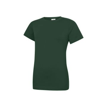 Ladies Classic T-Shirt - Bottle Green - XL