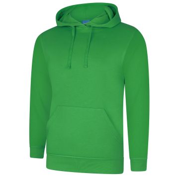 Deluxe Hooded Sweatshirt - Amazon Green - M
