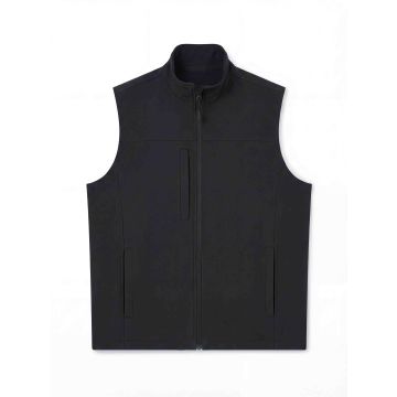 Premium Printable Softshell Gilet - Black - S