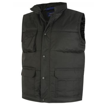 Super Pro Body Warmer - Black - S
