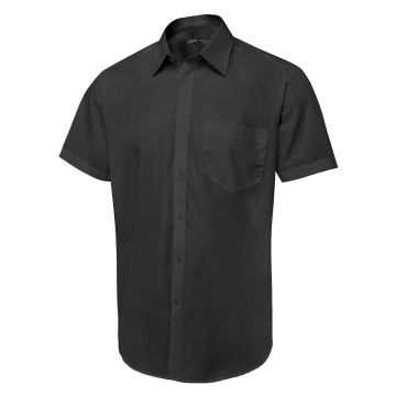 Men's Short Sleeve Poplin Shirt