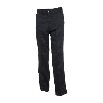 Workwear Trouser Long - Black - 28