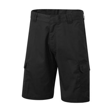Mens Cargo Shorts - Black - 30