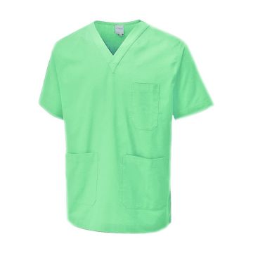 Scrub Tunic - Aqua - L