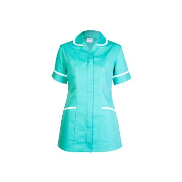 Ladies Heavyweight Tunic - Aqua - XS
