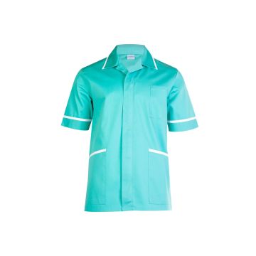 Mens Heavyweight Tunic - Aqua - XS