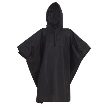 Yoko promo poncho (HVS470) - Black - Children
