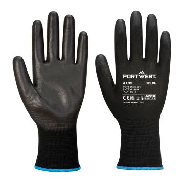 Touchscreen - PU - Black - L