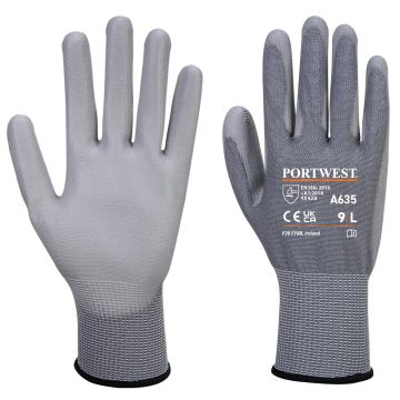 Economy Cut Glove - Grey - L