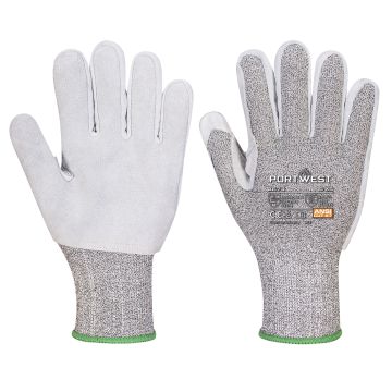 CS Cut F13 Leather Glove - Black - L