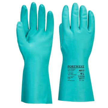 Nitrosafe Plus Chemical Gauntlet - Green - L