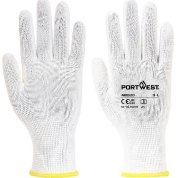 Assembly Glove (360 Pairs) - White - S