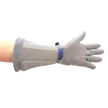 Chainmail Gauntlet 45cm - Silver - M