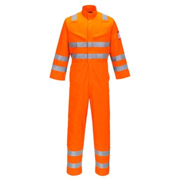 Araflame Hi-Vis Multi Coverall - Orange - 4XL