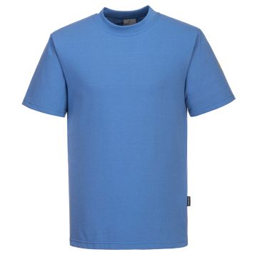 Anti-Static ESD T-Shirt S/S - Hamilton Blue - L