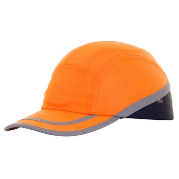 Hi VIs Orange Bump Cap