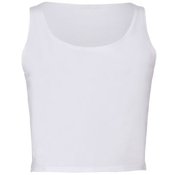Women's polycotton crop top