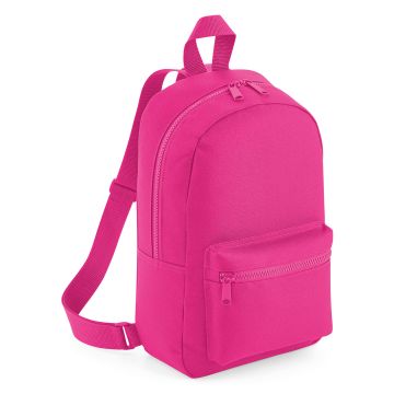 Mini essential fashion backpack - Fuchsia - One size