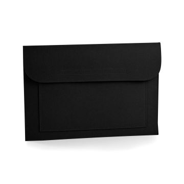 Felt laptop/document slip - Black - One size