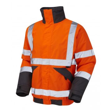Bickington Superior Bomber Jacket Railway Orange