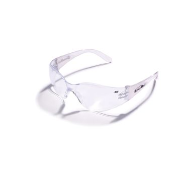 Clear - O/S - bolle Bandido Safety Glasses 10 Pack