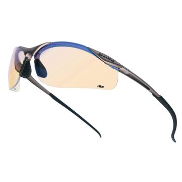 Clear - O/S - bolle Contour Safety Glasses