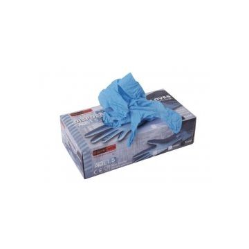 Blackrock DISPOSABLE POWDER FREE NITRILE GLOVES - Box of 100