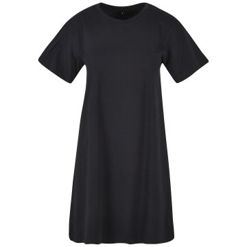 Women�s tee dress - Black - 2XL