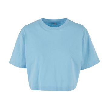 Women�s short oversized tee