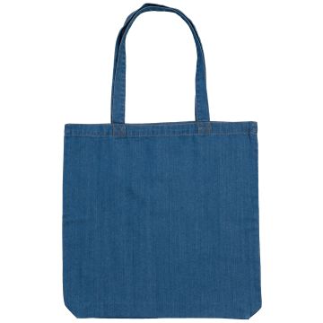 Denim tote bag