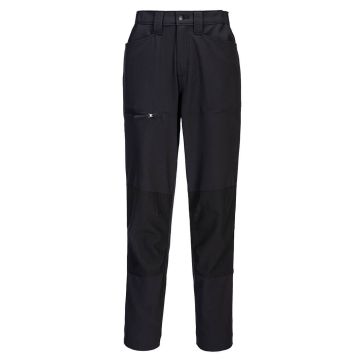 WX2 Eco Women's Stretch Work Trousers - Black - 26