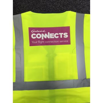 Connect  EN471 CLASS 2 YELLOW WAISTCOAT