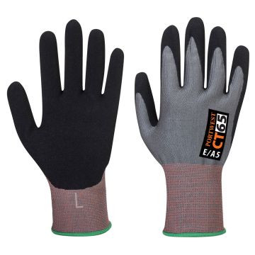 CT Cut E15 Nitrile Glove - Grey/Black - M