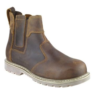 AMBLER CRAZY HORSE DEALER BOOT with VAT