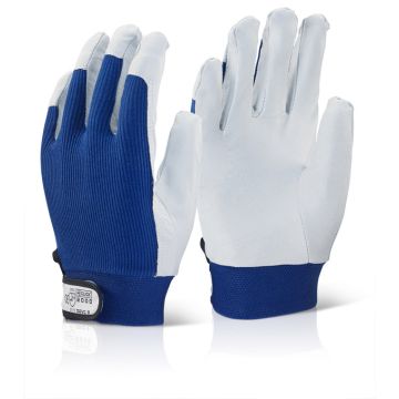 DRIVERS GLOVE VELCRO CUFF 