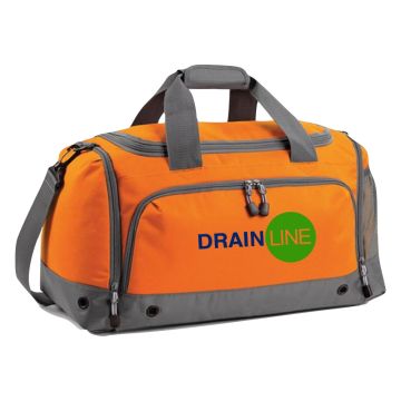 Orange Athleisure Holdall