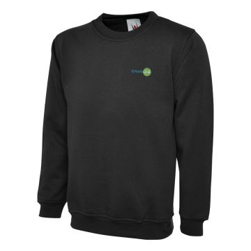 Black Classic Sweatshirt