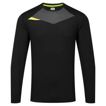 DX4 T-Shirt L/S - Black - L
