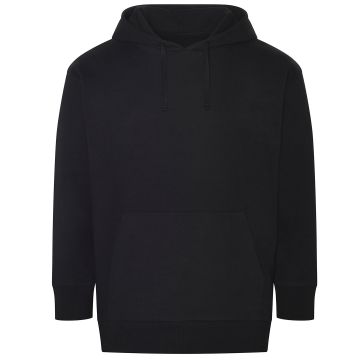 Crater recycled hoodie - Black - 2XL
